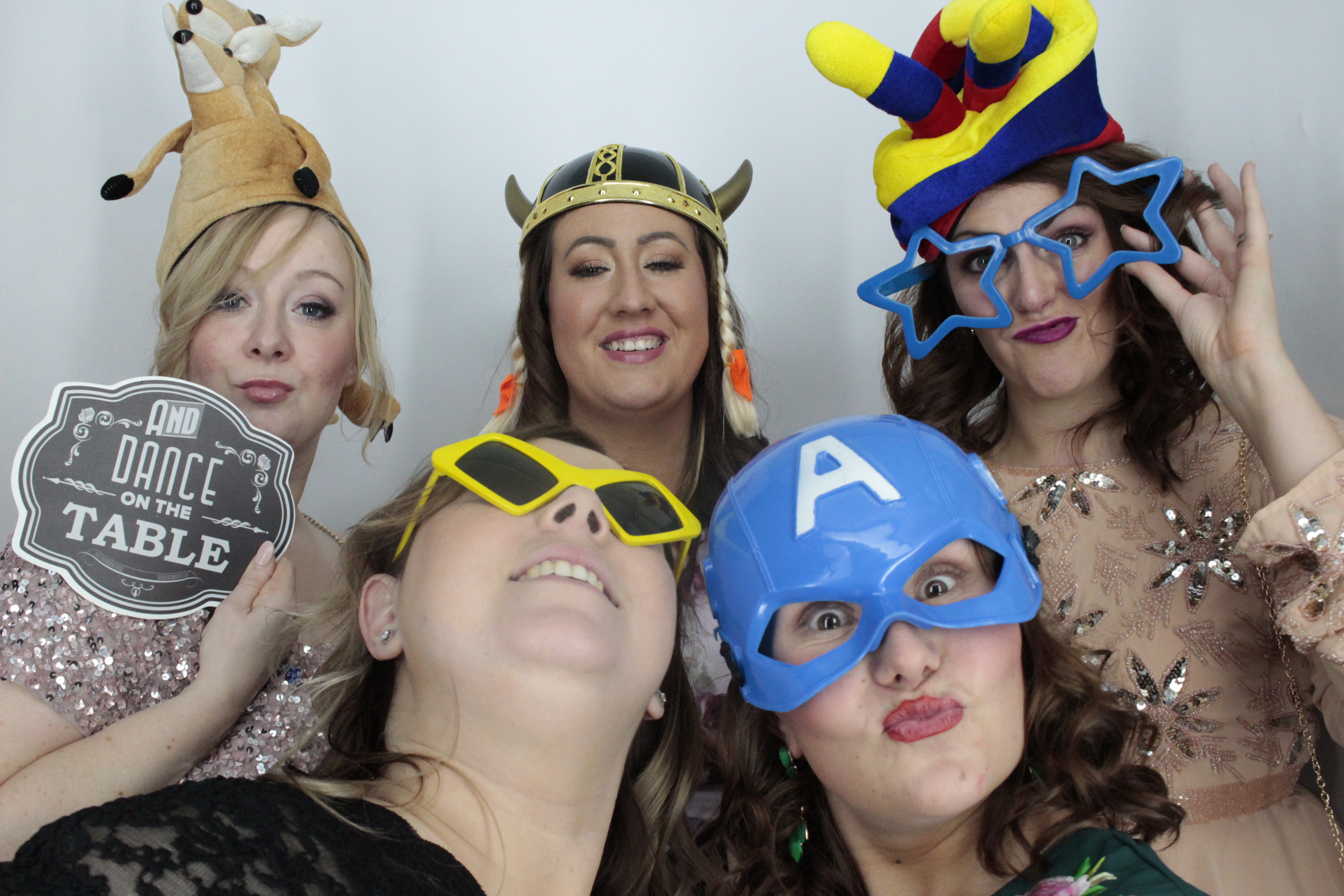 Hannah and Brett's Wedding | View more photos from the event at gallery.myphotoboothexperience.co.uk/u/MyPhotoBoothExperienceLtd/Hannah-and-Bretts-Wedding